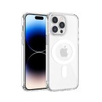 Evetane coque anti - choc magsafe compatible iphone 14 pro