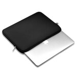 Evetane housse de protection noire zipp�e compatible macbook air / macbook pro / macbook neo 13
