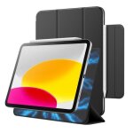 Evetane etui compatible ipad 10. 9 pouces 10me gnration (2022) noir
