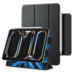 Evetane etui compatible ipad pro 12. 9 (2018 / 2020 / 2021) noir