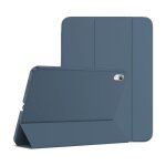 Evetane etui  rabat pour ipad 10. 9 10me gnration (2022) bleu