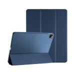 Evetane etui  rabat pour ipad pro 129 bleu
