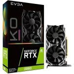 Carte graphique - evga - geforce rtx 2060 ko ultra - 6 go gddr6 - suivi des rayons - refroidissement ... Carte graphique - evga - geforce rtx 2060 ko ultra - 6 go gddr6 - suivi des rayons - refroidissement ...