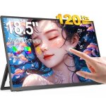 Moniteur tactile de jeu eviciv 185 pouces 120hz avec support rglable intgr usb c mini hdmi