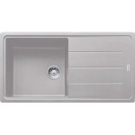 vier basis bfg 621 - 97 fragranit + platinium franke - 970x500 mm - 114. 0280. 443