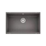 Evier blanco 521345 - blanco - granit - 1 bac - réversible - 50 cm x 100 cm - a encastrer Evier blanco 521345 - blanco - granit - 1 bac - réversible - 50 cm x 100 cm - a encastrer