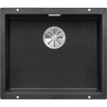 Evier - blanco - 523432 - noir - rectangulaire - automatique Evier - blanco - 523432 - noir - rectangulaire - automatique