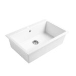 �vier c�ramique blanc felix 1 bac 760x510 mm