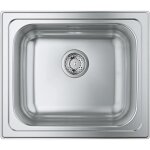 Evier de cuisine - acier inoxydable - a encastrer par le dessus - grohe k200 - 31719sd0