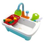 Évier de cuisine play time axi - jeu éducatif pour enfants - multicolore - 17 pièces Évier de cuisine play time axi - jeu éducatif pour enfants - multicolore - 17 pièces