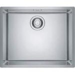 �vier - franke - maris mrx 11050 - acier inoxydable - gris - sous plan