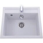 �vier granit blanc helika quadris 1 bac