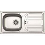 vier inox ewi opale 1 bac 1 gouttoir