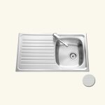 �vier inox nid dabeille scaldis 1 bac - 1 �gouttoir