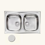 �vier inox nid dabeille scaldis 2 bacs