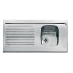 Evier - franke - spx man - inox - 1 bac - rectangulaire - vidage manuel Evier - franke - spx man - inox - 1 bac - rectangulaire - vidage manuel