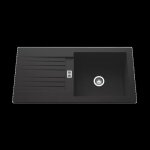 vier rsine noir pluton 1 grand bac 1 gouttoir
