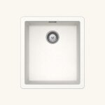 vier sous - plan granit blanc brooklyn 1 bac 400x450