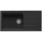 vier rsine noir mouchet tunia 1 grand bac 1 gouttoir