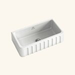 vier timbre doffice cramique victoria 1 bac blanc 79x50 cm