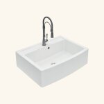 �vier timbre doffice granit blanc foca 1 bac