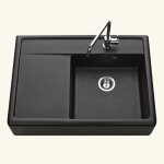 �vier timbre doffice granit noir k�mbad kiwi 1 grand bac 1 �gouttoir