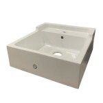 �vier timbre doffice c�ramique blanc ernest 1 bac