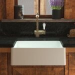 �vier timbre doffice sous - plan granit blanc k�mbad nora 1 bac