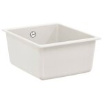 �vier - vidaxl - vidaxl - 370 x 460 mm - 80% quartz / 20% r�sine - sous plan