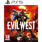 Evil west - jeu ps5 - tir fps - mode en ligne - pegi 16 + - blu - ray