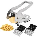 Evinox coupe - frites machine inox pro lames trancheuse pommes de terre légumes concombre découper cuisine ... Evinox coupe - frites machine inox pro lames trancheuse pommes de terre légumes concombre découper cuisine ...