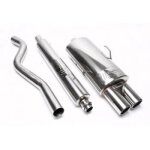 Evo106ae276 ligne echappement sport peugeot 106 1a - 1c de 1991 a 2003