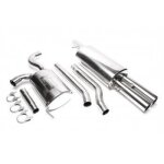 Evo3bae276 ligne echappement sport volkswagen passat berline break 3b - 3bg - b5 - b6 de 1997 a 2005