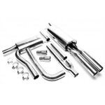 Evoa4ae276 ligne echappement sport audi a4 berline avant 8d - b5 de 1994 a 2001