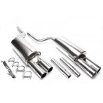 Evoa6qae276 ligne echappement sport duplex audi a6 quattro avant 4b - c5 de 1997 a 2005