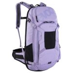 Evoc fr trail e?ride 20 ? sac � dos vtt �lectrique 20 l rose violet mixte