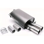 Evoe39e276 pot echappement silencieux acier pour bmw serie 5 berline e39 de 1995 a 2003 Evoe39e276 pot echappement silencieux acier pour bmw serie 5 berline e39 de 1995 a 2003
