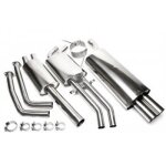 Evoe466ae276s ligne echappement sport bmw serie 3 coupe e46 de fev 1999 a aout 2001