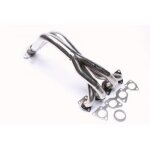 Evofa116 collecteur echappement 4 cylindres inox peugeot 106 1c de 2000 a 2003