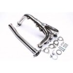 Evofa216 collecteur echappement 4 cylindres inox peugeot 206 cc 2d de 2000 a 2007