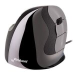 Souris ergonomique - evoluent - verticalmouse d medium - 2600 dpi - 5 boutons programmables - droitier ...