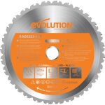 Evolution lame multi - mat�riaux 255mm lamrage3