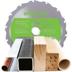 Evolution power tools lame scie circulaire f165ccsl