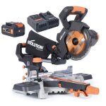 Evolution scie � onglet radiale sans fil r185sms - li + bat 4ah + chargeur rapide