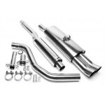 Evop3aed76 ligne echappement sport volkswagen polo classic coupe 86c de 1987 a 1994