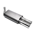 Evoree276 pot echappement silencieux acier pour renault twingo 1 c06 de 1993 a 2007
