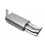 Evoreed76 pot echappement silencieux acier pour renault twingo 1 c06 de 1993 a 2007