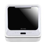 Evvo lave - vaisselle mini d trip: petit taille portable sans installation 2 couverts 6 programmes