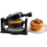 Ewm460 gaufrier rotatif avec plaques antiadh�sives pour gaufres de 32 cm d�paisseur sandwichs et diverses ...