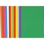 Sous - chemises en papier exacompta bahia 80 - paquet de 100 - 10 couleurs assorties